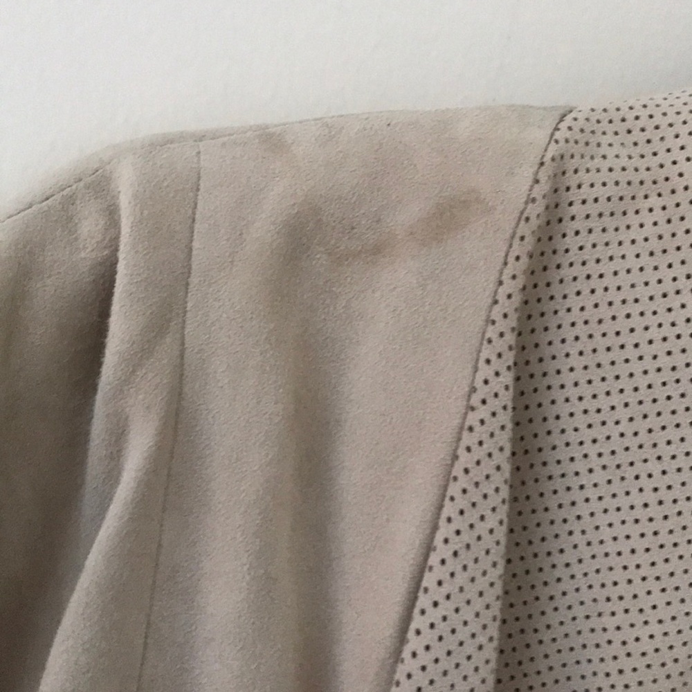 Dkny nyc beige sweater jacket NWT medium - Picture 3 of 7